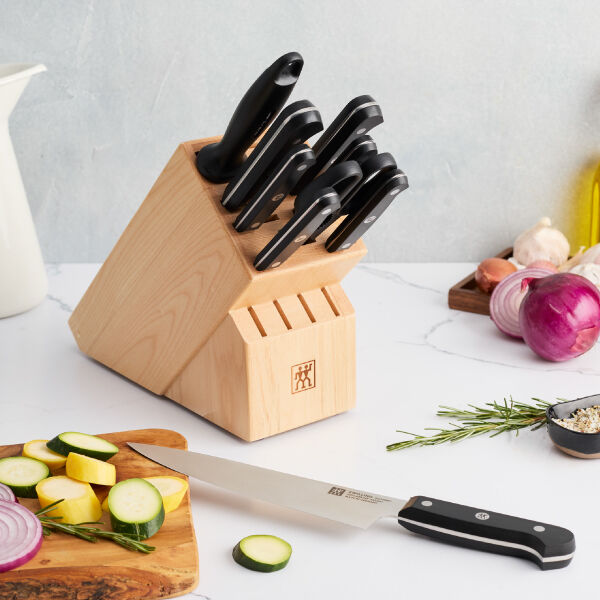 Buy ZWILLING Gourmet 10-pc, Knife block set, Natural | ZWILLING.COM